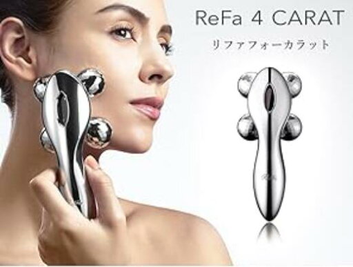 MTG リファフォーカラット RF-FC1932B プラチナ電子ローラー ReFa 4 CARA ツボ押し リファカラット リファローラー 筋肉ほぐし 小顔ローラー コロコロ 顔まわりケア 美顔ローラー むくみ取り リンパ流し リフトアップ 全身用 エイジングケア ReFaローラー 日本製 国内正規品 MTG リファフォーカラット RF-FC1932B プラチナ電子ローラー ReFa 4 CARA ツボ押し リファカラット リファローラー 筋肉ほぐし 小顔ローラー コロコロ 顔まわりケア 美顔ローラー むくみ取り リンパ流し リフトアップ 全身用 エイジングケア ReFaローラー 日本製 国内正規品