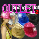 【チョッと訳あり】【アウトレットB品】DANCE STYLE★スパンコール☆ハットVol.2(OKSTC-01B)(ジュニア?大人対応)【ダンス】【HIPHOP】【ヒップホップ】【ダンス衣装】【ステージ衣装】【韓国子供服】
