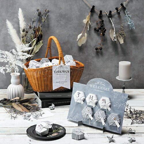 【25日限定P5倍+200円OFFクーポン】 イニシャルサンクス (ハートクッキー) 36個 プチギフト 【CIH】 退職 お礼 卒業 卒園 個包装 ホワイトデ...