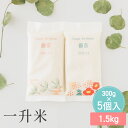【18日限定P10倍+180円クーポン】 一升米 和風 花柄 名入れ 300g×5個入り 1.5kg 一升餅 選び取りカード セット 1歳 誕生日 個包装 ファ...