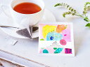 【99円OFFクーポン配布中】 Artisan Tea Thank you 花(アールグレイティー) 12包セット 第三世界ショップ 卒業 卒園 退職 母の日 ...