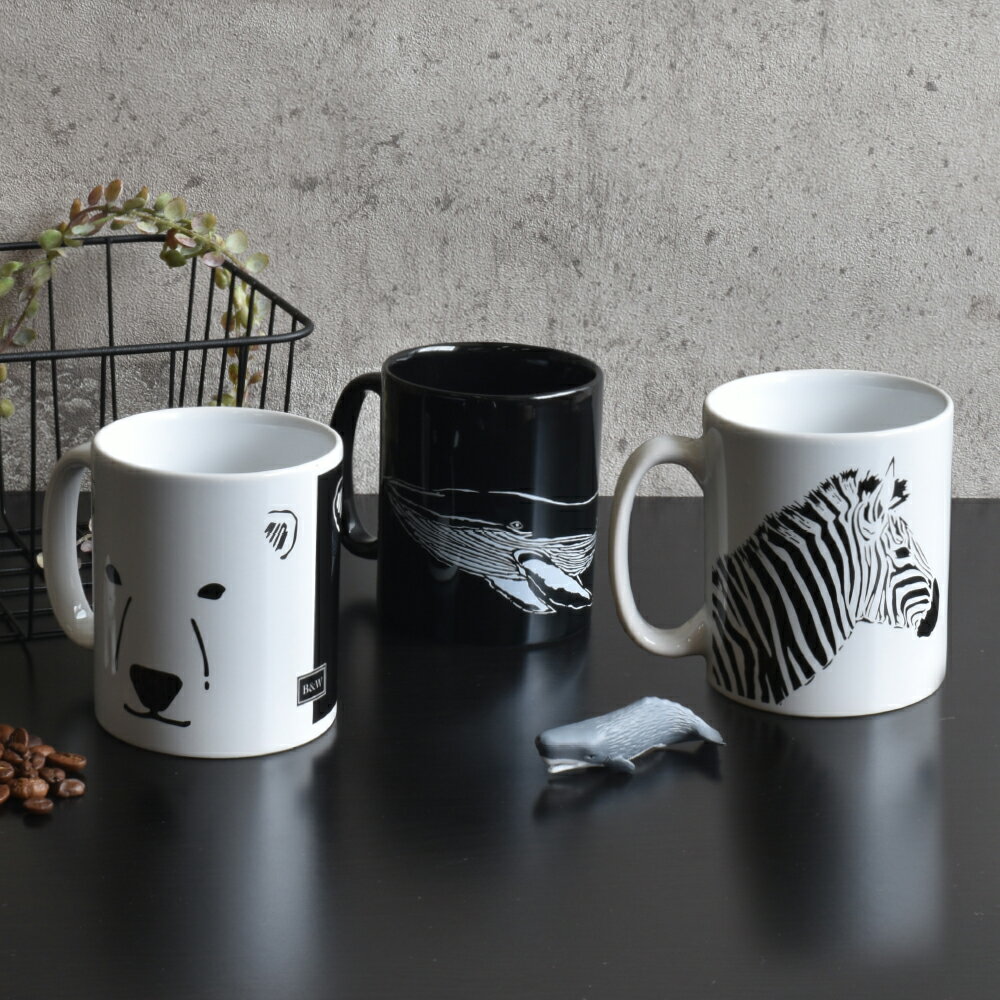 【25日限定P5倍+200円OFFクーポン】 B&M Zoo マグカップ 【10個セット】 【sunveil】 プチギフト クリスマス お正月 お年賀 2026...