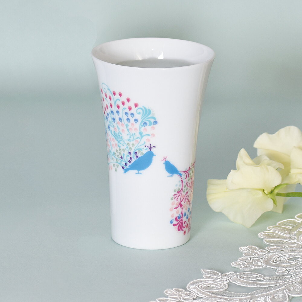 【25日限定P5倍+200円OFFクーポン】 Shukuhai 青い鳥カップ1P&ハンカチ 【10個セット】 【sunveil】 プチギフト クリスマス お正月...