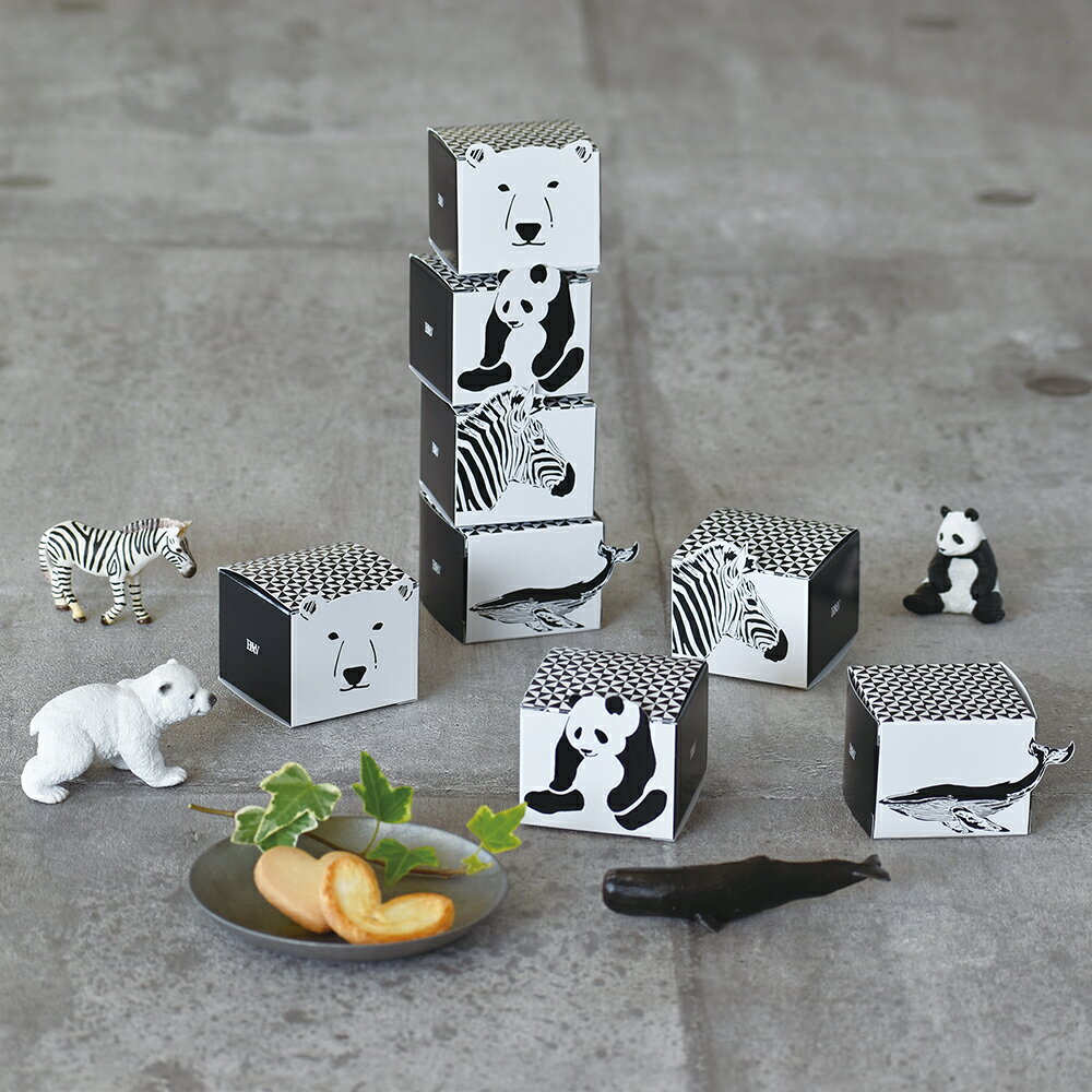 【11/20-27限定★最大P10倍+200円クーポン】 B&W アニマルハートプチギフト 20個セット 【sunveil】 プチギフト お菓子 500円 30...