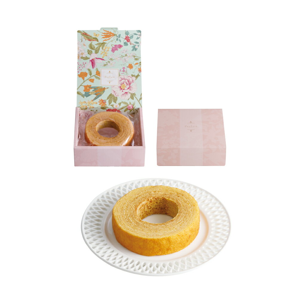 【25日限定P5倍+200円OFFクーポン】 Parfait プレミアムバウムクーヘン 【10個セット】 【sunveil】 プチギフト クリスマス お正月 お...