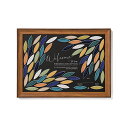 【11/20-27限定★最大P10倍+200円クーポン】 ウェルカムタイルボードM (60名様対応) 結婚式 リングピロー ウェディングベアー 引き出物 引菓子...