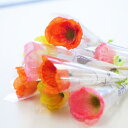 【19日まで!80円OFFクーポン配布中】 ポピー耳かき プチギフト 【hearty】【20個セット】 結婚式 退職 母の日 父の日 出産 育休 お世話になりま...