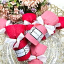 【19日まで!80円OFFクーポン配布中】 ピンク×ピンククッキー プチギフト 【hearty】【20個セット】 単品 結婚式 退職 母の日 父の日 出産 育休...