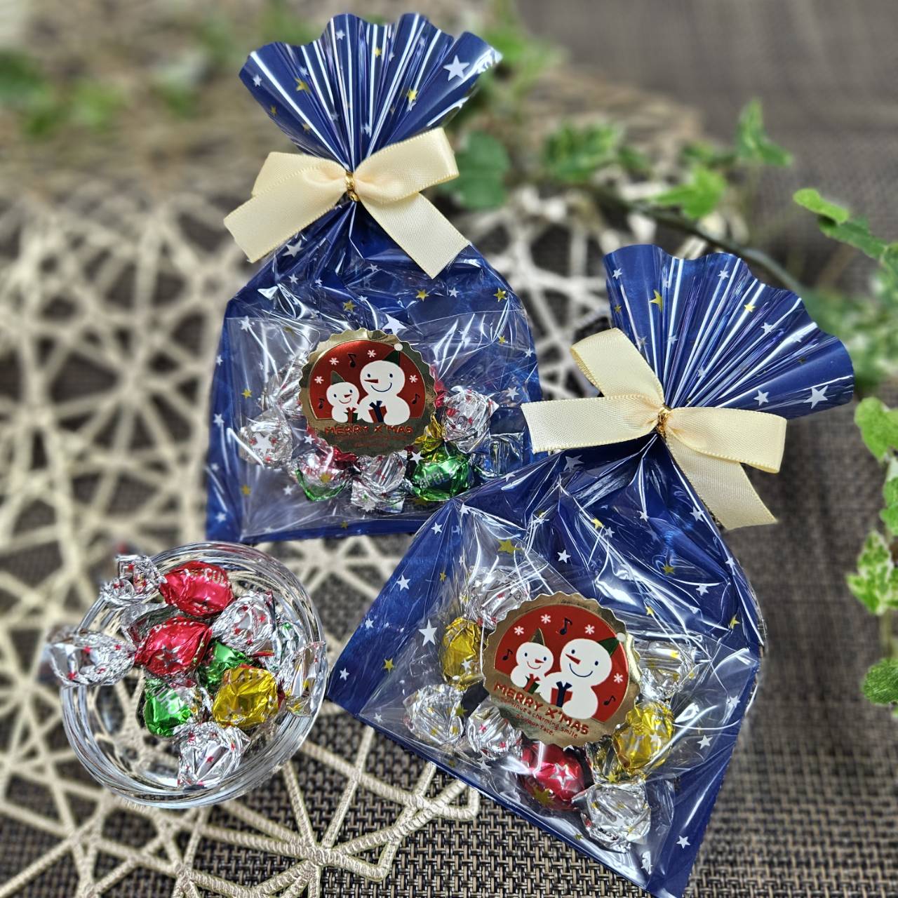 【11/20-27限定★最大P10倍+200円クーポン】 クリスマスハートチョコ チョコ 20個セット 【hearty】 プチギフト お菓子 500円 300円...