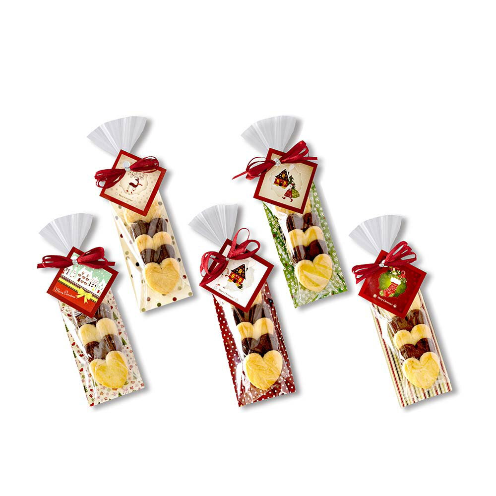 【18日限定P10倍+180円クーポン】 プチギフト お菓子 HH ハッピーハートクリスマス 【Hazuwell】応援 退職 大量 個包装 結婚式 卒園 卒業 ...