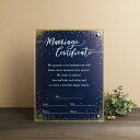 【14日20時〜P10倍+180円クーポン】 アクリル結婚証明書 スター 結婚式 アクリル 結婚証明書 オシャレ ゲスト参加型 参加型 キリスト教式 人前式 フ...