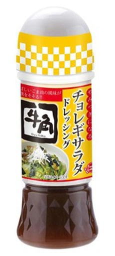 牛角チョレギサラダドレッシング（170ml）