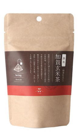 茶のみ　加賀玄米茶《棒茶仕立て》ティーバッグ