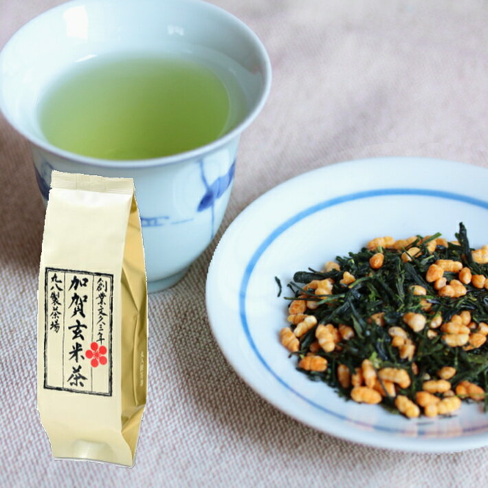 丸八製茶場　加賀玄米茶120g