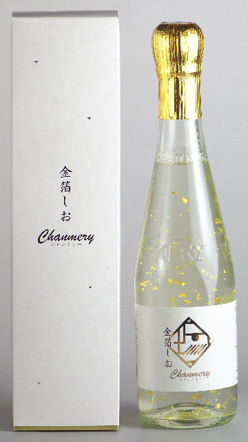 【入荷待ち】金箔しおシャンメリー(360ml×1本)