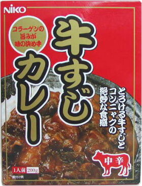 牛すじカレー中辛
