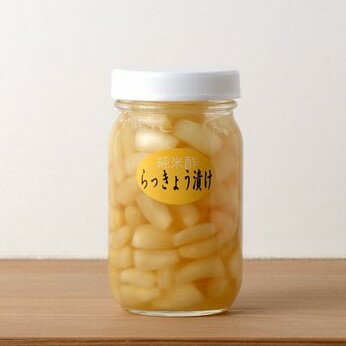 【通常通りお届けできます】今川酢造　純米酢　らっきょう漬け(155g)
