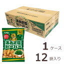 北陸製菓 あおさ塩ビーバー ケース売りhokka あおさ塩味 65g×12袋入