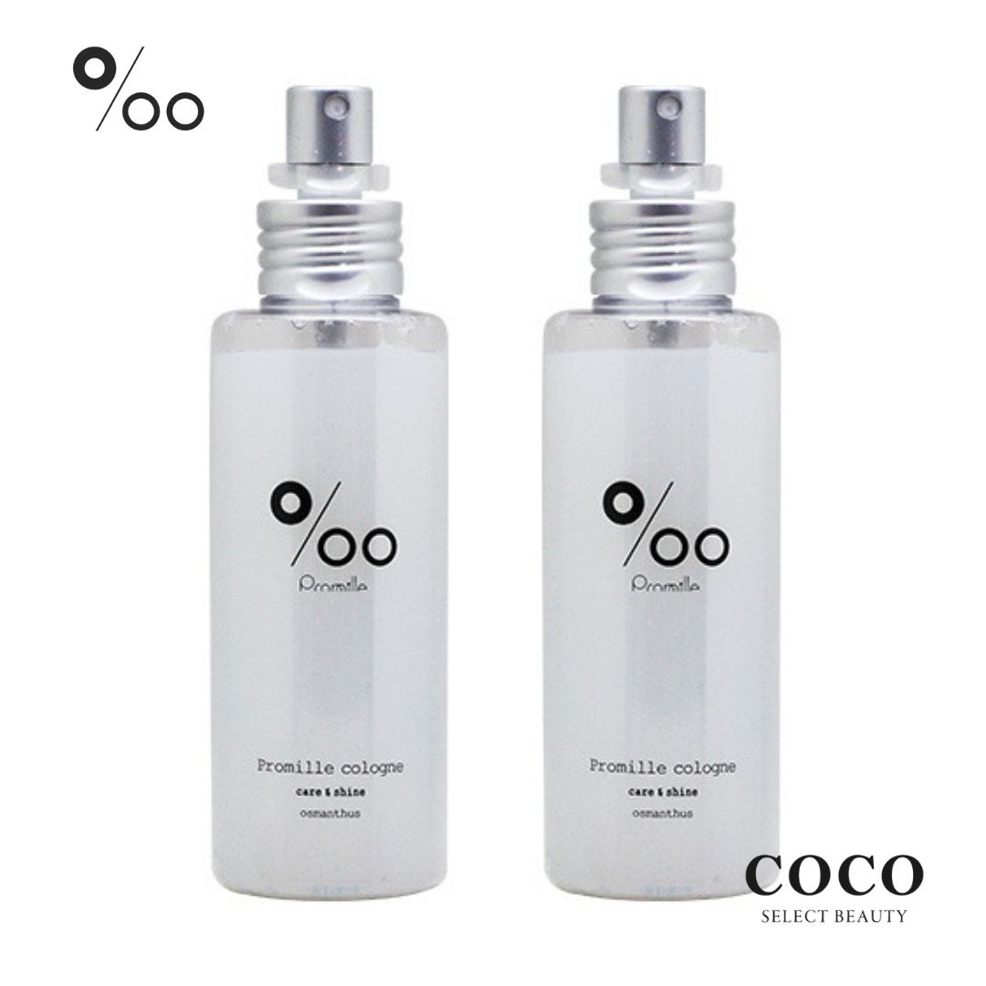 ＼ポイント増量中／ ヘアフレグランス ムコタ プロミル コロン 100ml 2個セット ヘアコロン ヘアフレグランス ヘア香水 洗い流さないトリートメント アウトバストリートメント モテる香り ヒートアクティブ効果 キンモクセイ スタイリング剤