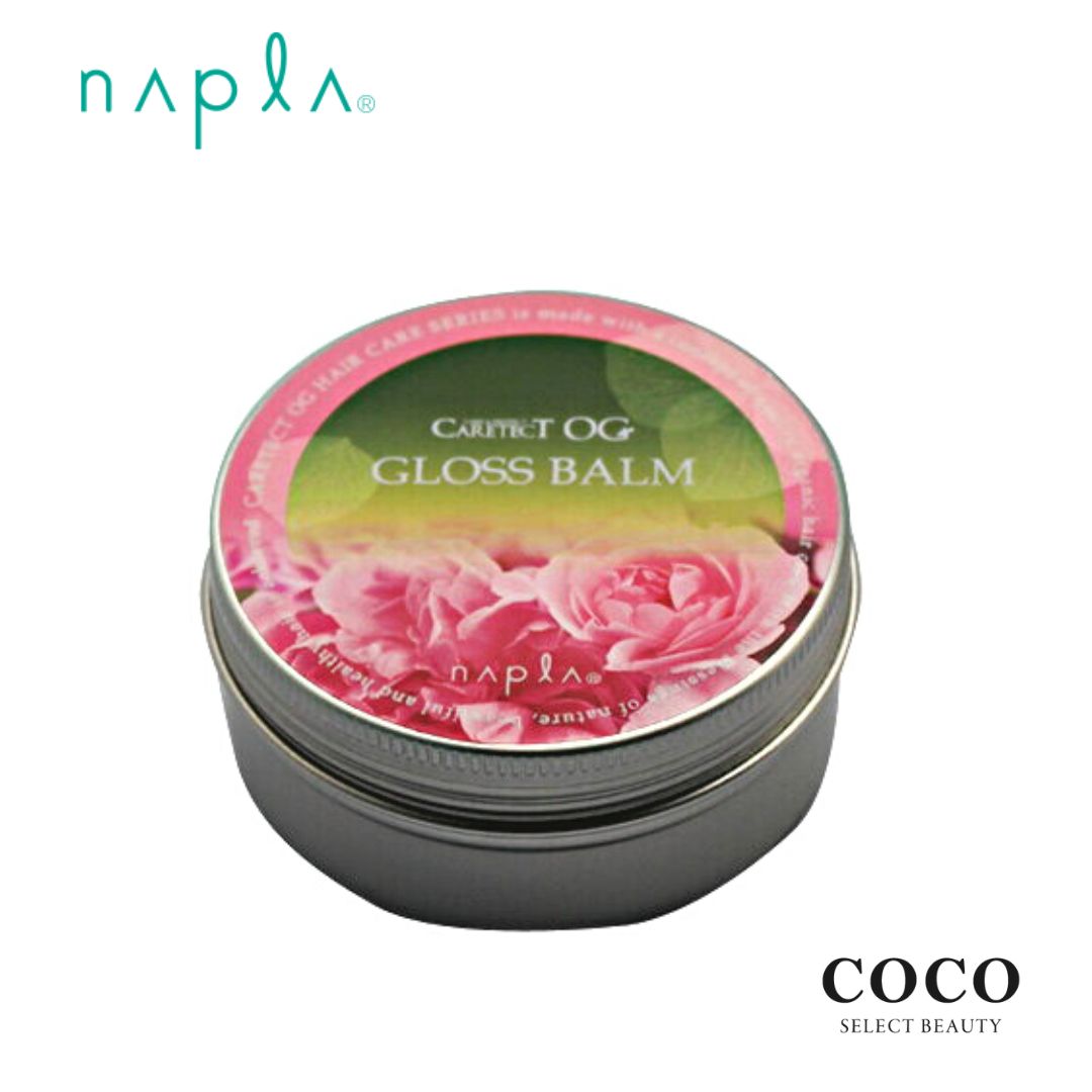 \ポイント増量中/ ナプラ ヘアバーム ナプラ ケアテクト OG グロスバーム 35g |ナプラ ケアテクト ワックス トリートメント ヘアケア サロン専売 美...