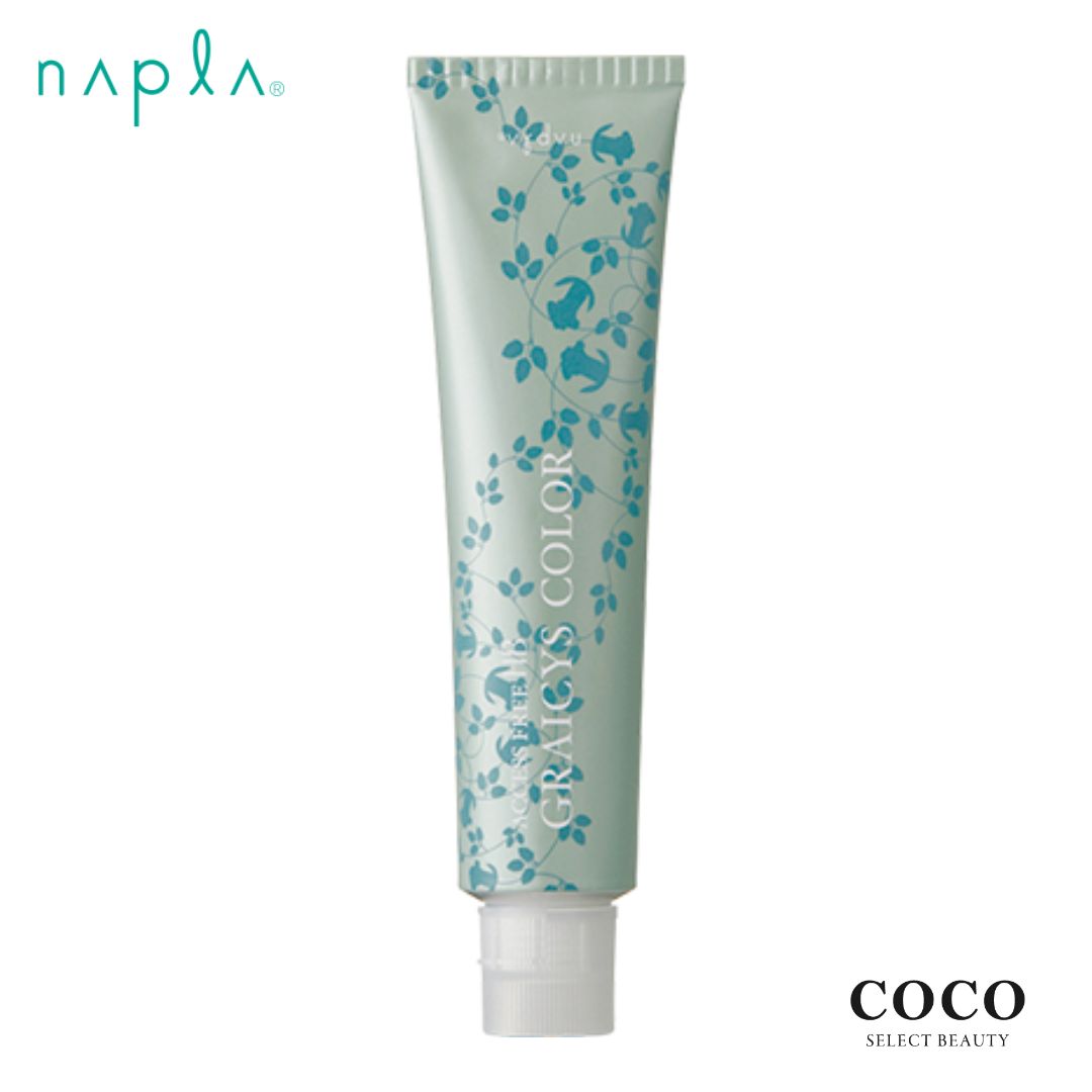\ポイント増量中/ ナプラ グレイシス カラー 第1剤 80g | napla GRAICYS COLOR カラー剤 サロン専売 ヘアケア 染毛剤 カラーリング...