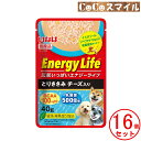 【アウトレット品 在庫処分 賞味期限2024年11月】いなば Energy Life パウチ とりささみ チーズ入り 40g【×16袋】◆ 犬用 一般食