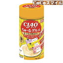 いなば CIAO ちゅ〜るグルメ まぐろバラエティ まぐろ しらす入り ・まぐろ まぐろ節入り ・まぐろ かつお節入り 14g×30本 / 猫用 おやつ