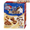 【25年夏限定】ユニチャーム 銀のスプーン 三ツ星グルメ お魚味クリーム 焼津産まぐろ節味 180g ◆猫用 総合栄養食