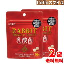 【送料無料 2個セット】ジェックス GEX ラビットプレミアム 乳酸菌 60粒×2袋 セット / 小動物 うさぎ 栄養補助食品