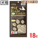 ママクック フリーズドライのムネ肉 ナンコツミックス 18g 犬用 おやつ