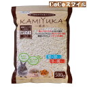 クリーンモフ 小動物用床材 KAMIYUKA〜紙床〜 ホワイト 500g ◆小動物用 紙製 床材