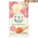 【当日発送】きなり くちどけやわらかゼリー もも 50g(5g×10本) ◆犬用 おやつ