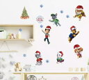 パウパトロール クリスマス ウォールステッカー 壁シール 壁紙(3)