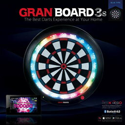 ダーツ ボード GRAN DARTS 【グランダーツ】 グランボード3s ブルータイプ (GRAN BOARD 3s Blue Type) | 電子ダーツボード