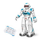DEERC ロボット おもちゃ 電動ロボット ラジコン 男の子 多機能ロボット プログラム可能 手振り制御 男の子 女の子 子供の日 クリスマスプレゼント 99888-3