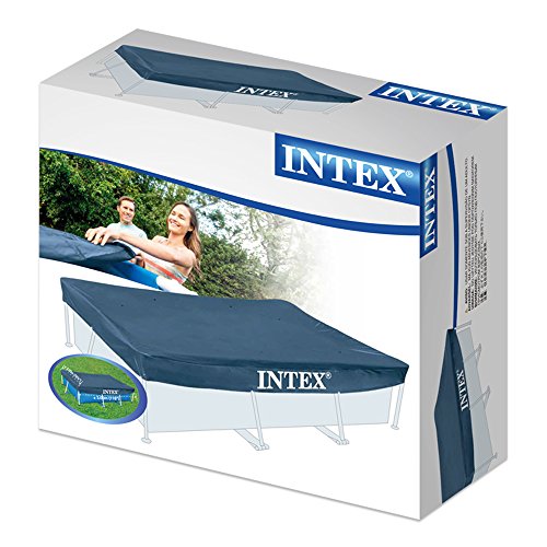 INTEX FRAME POOL COVER 300X200