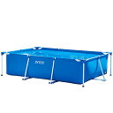 INTEX(インテックス) レクタングラフレームプール 300×200×75cm 28272