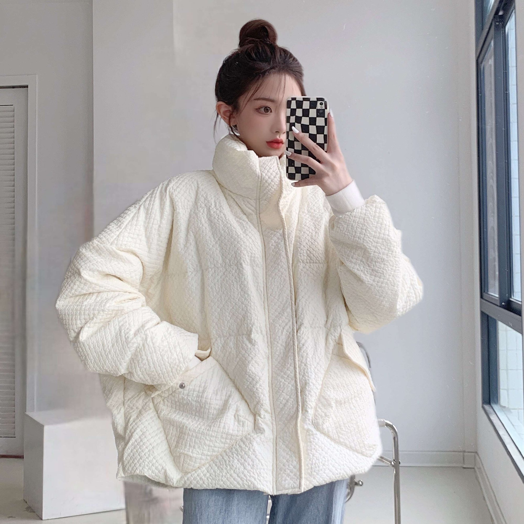 【送料無料】マタニティ アウター キルティング コットンパッド入り ジャケット レディース 可愛い ママコーデ ママファッション ママ服 マタニティウェア 人気...