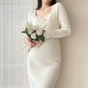 【送料無料】マタニティ ペンタゴンネック ニット ワンピース 上品 フォーマル パーティー 結婚式 レディース 可愛い ママコーデ ママファッション ママ服 マ...