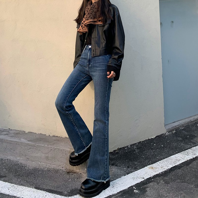 レディース2カラーデニムパンツジー...