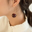 【送料無料】レディース ピアス チェリー さくらんぼ フルーツ レッド 小物 大人可愛い ママコーデ ママファッション 韓国 オルチャンファッション 人気 トレンド 新作 20代 30代 40代 キラキラ おしゃれ 結婚式 アクセサリー ジュエリー 耳飾り 上品 高級感 揺れる