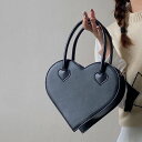 【送料無料】レディース リアル ハート フェイクレザー バッグ ハンドバッグ カバン ガーリー 大人可愛い ママコーデ ママファッション 韓国系 オルチャン 人気 トレンド 新作 20代 30代 40代 バッグ 鞄 かわいい きれいめ レトロ シック 高見え お出かけ デート 女子会 旅行