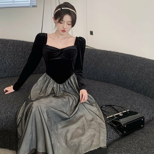 【送料無料】レディース ワンピース 膝下 姫系 きれいめ お嬢様ワンピース ドレス ドレスワンピース 結婚式 パーティー ドッキングワンピース 大きいサイズ 大人可愛い ママコーデ ママファッション 韓国系 オルチャン 人気 トレンド 新作 20代 30代 40代 きれいめ レトロ 【送料無料】レディース ワンピース 膝下 姫系 きれいめ お嬢様ワンピース ドレス ドレスワンピース 結婚式 パーティー ドッキングワンピース 大きいサイズ 大人可愛い ママコーデ ママファッション 韓国系 オルチャン 人気 トレンド 新作 20代 30代 40代 きれいめ レトロ