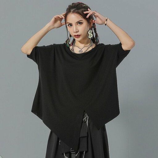 【送料無料】レディース ブラウス Tシャツ レディース 春夏コーデ黒 フォーマル 結婚式 きれいめ 個性 非対称 アシンメトリー 大人可愛い ママコーデ ママファッション 韓国 オルチャンファッション 人気 トレンド 新作 20代 30代 40代 シンプル 定番 スタイリッシュ 【送料無料】レディース ブラウス Tシャツ レディース 春夏コーデ黒 フォーマル 結婚式 きれいめ 個性 非対称 アシンメトリー 大人可愛い ママコーデ ママファッション 韓国 オルチャンファッション 人気 トレンド 新作 20代 30代 40代 シンプル 定番 スタイリッシュ