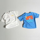 SALE・hv オーシャン Tシャツ 半袖 2色 ◎80cm・90cm・100cm・110cm・120cm・130・140・150・兄弟ペアルック・姉妹お揃い・韓国子供服・cocostyle