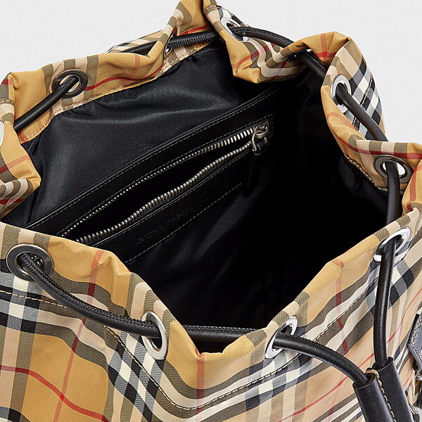 バーバリー ロンドン Burberry バッグ リュックサック メンズ リュック チェック柄 ナイロン かばん 鞄 【送料無料】 ブランド バーバリー正規品販売店 直営アウトレット店より直輸入