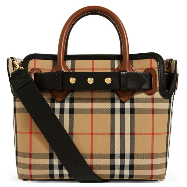 バーバリー ロンドン Burberry バッグ レディース トートバッグ チェック柄 2Way かばん 鞄 【送料無料】 ブランド バーバリー正規品販売店 直営アウトレット店より直輸入