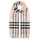 バーバリー マフラー（レディース） バーバリー ロンドン Burberry マフラー メンズ レディース チェック柄 カシミア カシミヤ 【送料無料】 ブランド バーバリー正規品販売店 直営アウトレット店より直輸入