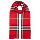 バーバリー ロンドン Burberry ストール メンズ レディース マフラー スカーフ チェック柄 【送料無料】 ブランド バーバリー正規品販売店 直営アウト...