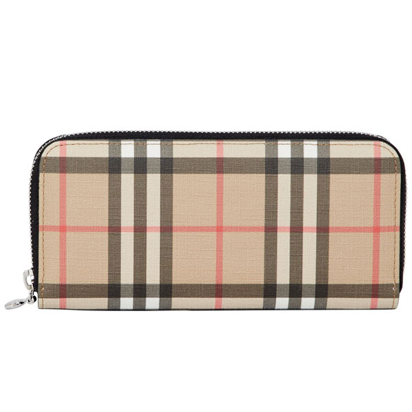 バーバリー 財布（レディース） バーバリー ロンドン Burberry 財布 レディース 長財布 チェック柄 ラウンドファスナー 【送料無料】 ブランド バーバリー正規品販売店 直営アウトレット店より直輸入